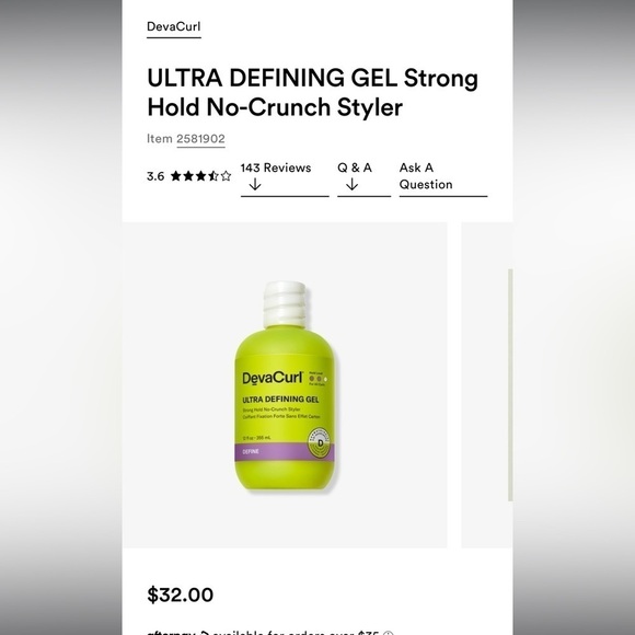 Devacurl bundle - Picture 6 of 9